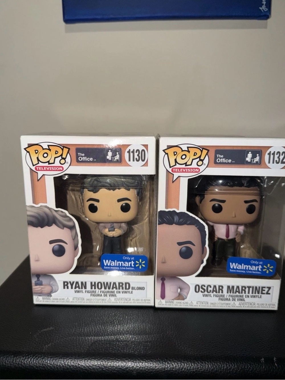 Funko Pop! Vinyl The Office Ryan Howard & Oscar Martinez Walmart Exclusive 1130…